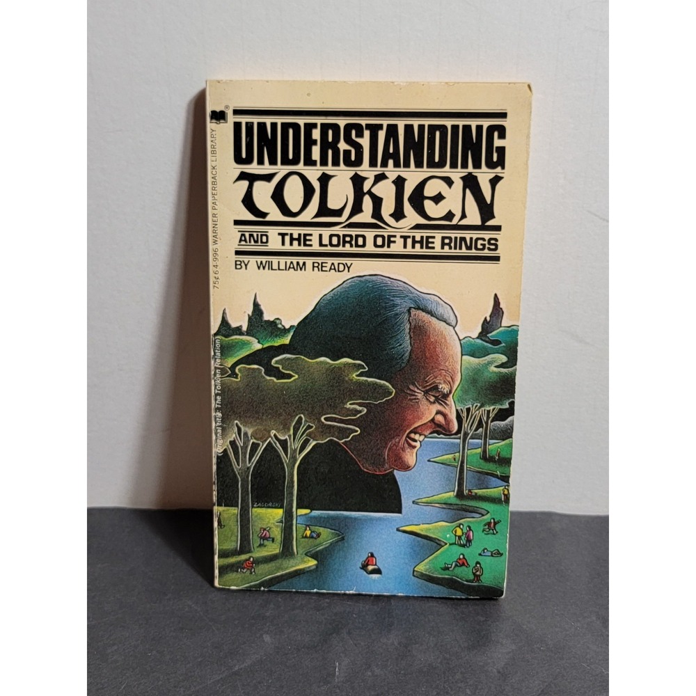 1968 Understanding Tolkien And The Lord Of The Rings William Ready Paperback